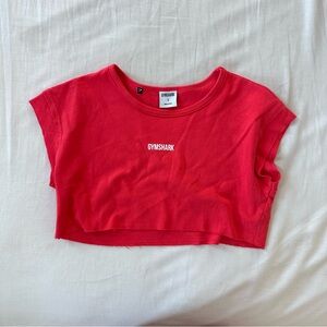 Gymshark Legacy Shirt | SMALL | red